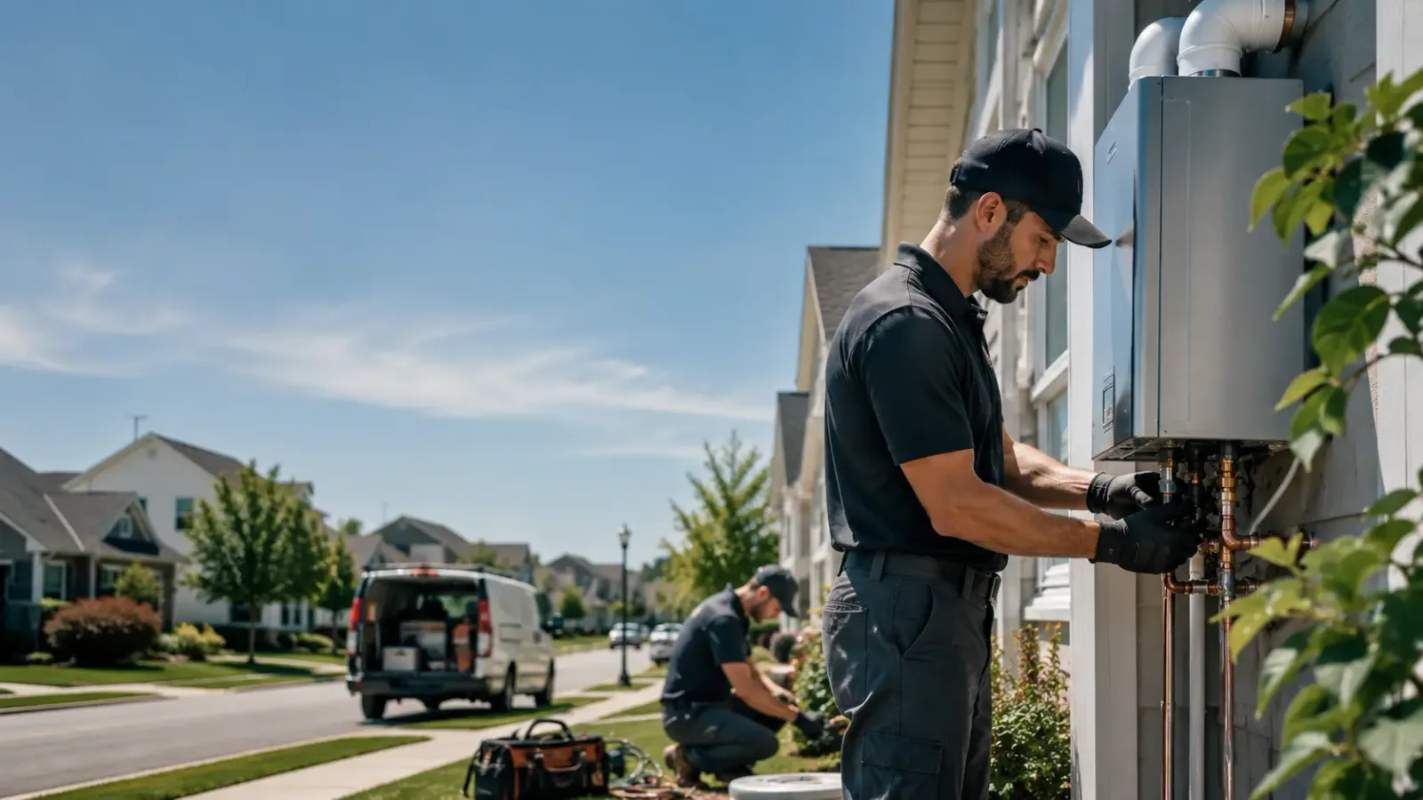 Tankless Water Heater Installation in Green Mountain, NC